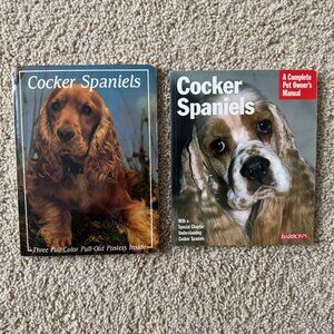 Cocker Spaniel Books